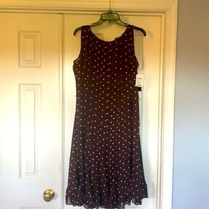 Brown dress; Size 14